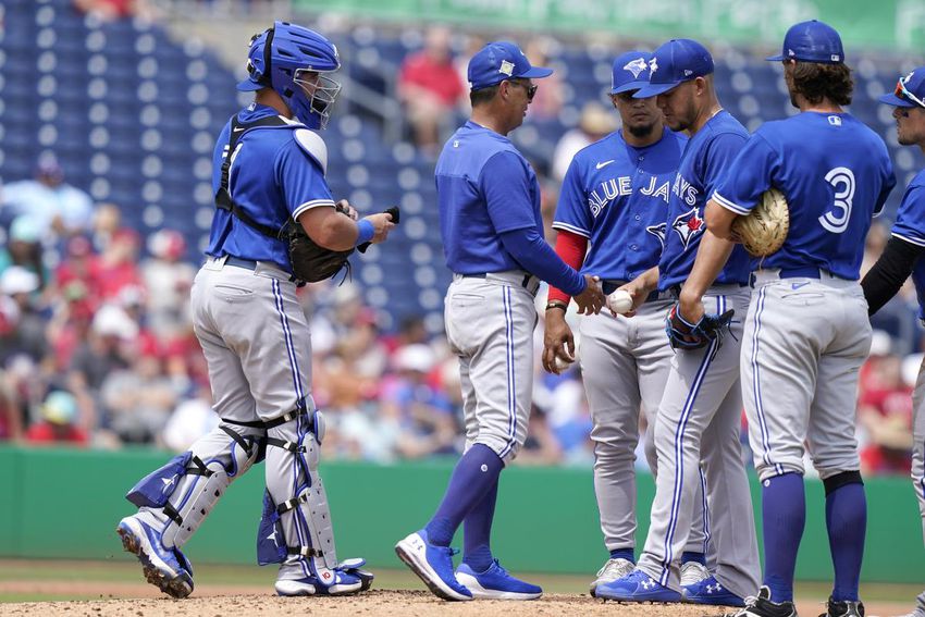 Blue Jays starter José Berríos wasn't worried about results as he prepared for opening day in a spring training game against the Phillies on Wednesday.