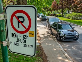 In most Montreal boroughs, parking rules change April 1 to mark the end of the winter season.