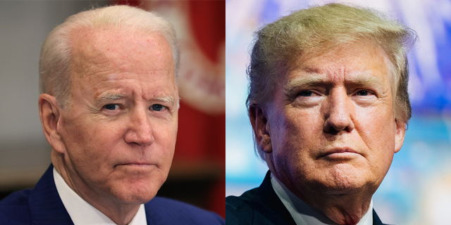 Le président Biden, à gauche, a suscité une réaction différente de la part des pays du golfe Persique que celle de l'ancien président Trump, a fait valoir Trevor Noah.