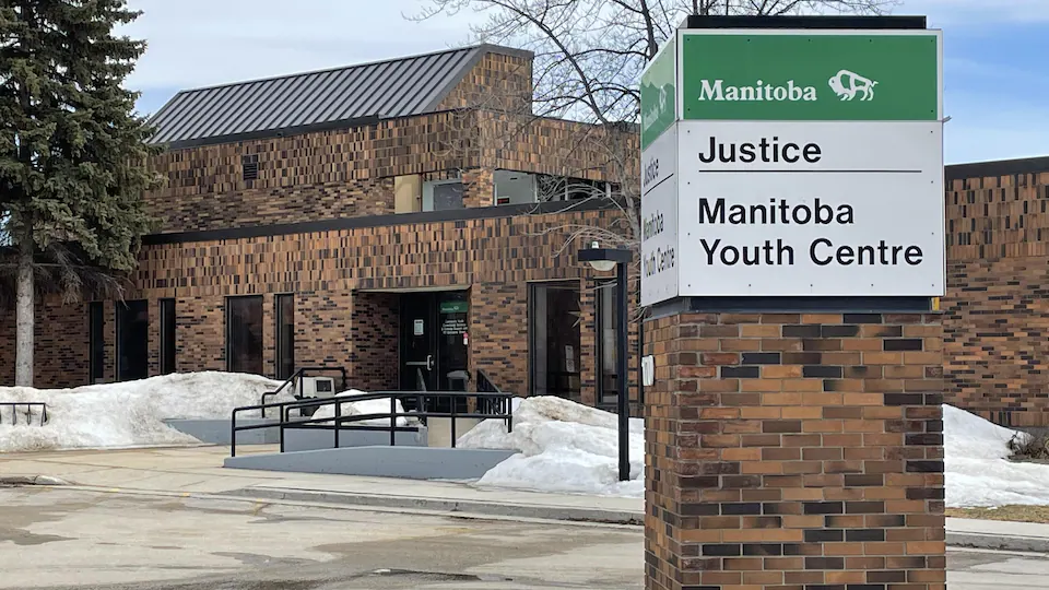 Une prison pour jeunes au Manitoba