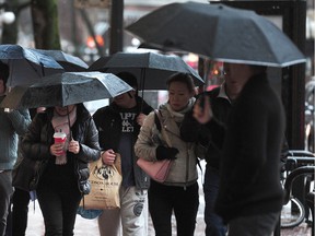 Grab your umbrella—it's going to be a soggy Friday in Metro Vancouver.