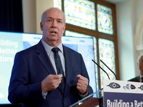 'We have a long way to go," Horgan admits and his government introduces its plan to implement the United Nations Declaration on the Rights of Indigenous Peoples.