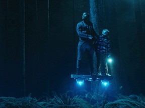 Does that forest floor full of ferns look familiar?  There's a reason for that.  The Adam Project featuring Ryan Reynolds as Big Adam and Walker Scobell as Young Adam was filmed primarily in coastal BC