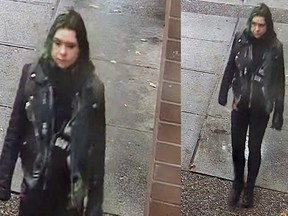 This was the suspect Vancouver police were seeking after an Oct. 20, 2021, incident at a Vancouver Tim Hortons