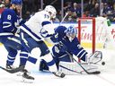 The Tampa Bay Lightning play an up-tempo style that might be conducive to the Maple Leafs' run-and-gun game, if the two teams were to meet in the playoffs.  PHOTO BY DAN HAMILTON /USA Today Sports