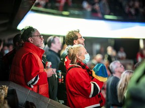 A special video tribute and a chair in his box that sat empty, surrounded by flowers, was a special tribute for the late Eugene Melnyk Sunday April 3, 2022, at the Ottawa Senators home game against Detroit.