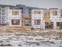 Detached homes and condominium development off McHugh Street and Lauzon Road, is seen on Wednesday, January 5, 2021.
