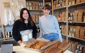 Flourist Bakery co-founders Shira McDermott and Janna Bishop set up shop in the 800-block of East Hastings.
