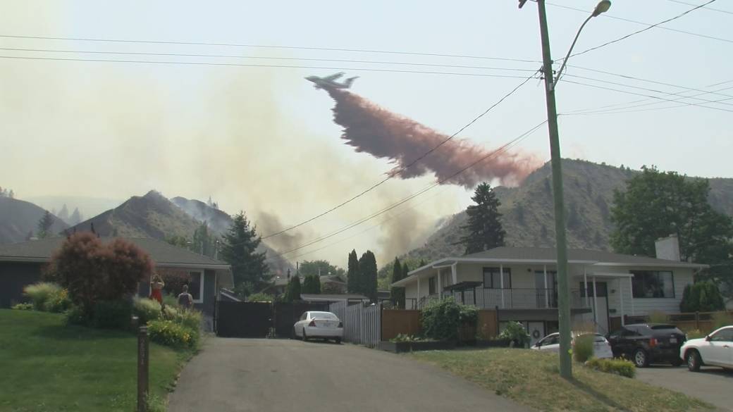 Click to play video: 'BC Fire Chief warns crews will need to be prepared for more intense wildfires'