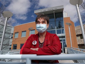 Dr. Lindy Samson, CHEO's chief of staff, believes masks should stay in schools 