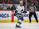 Kyle Burroughs, who is 1-4-5 in 36 games this season and plays with a physical edge, has another year left on a two-way deal that pays him US 0,000 a season at the NHL level.