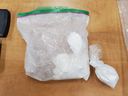 Cocaine seized by Essex County OPP as a result of a raid on a location on Talbot Trail in the Chatham area on March 12, 2022.