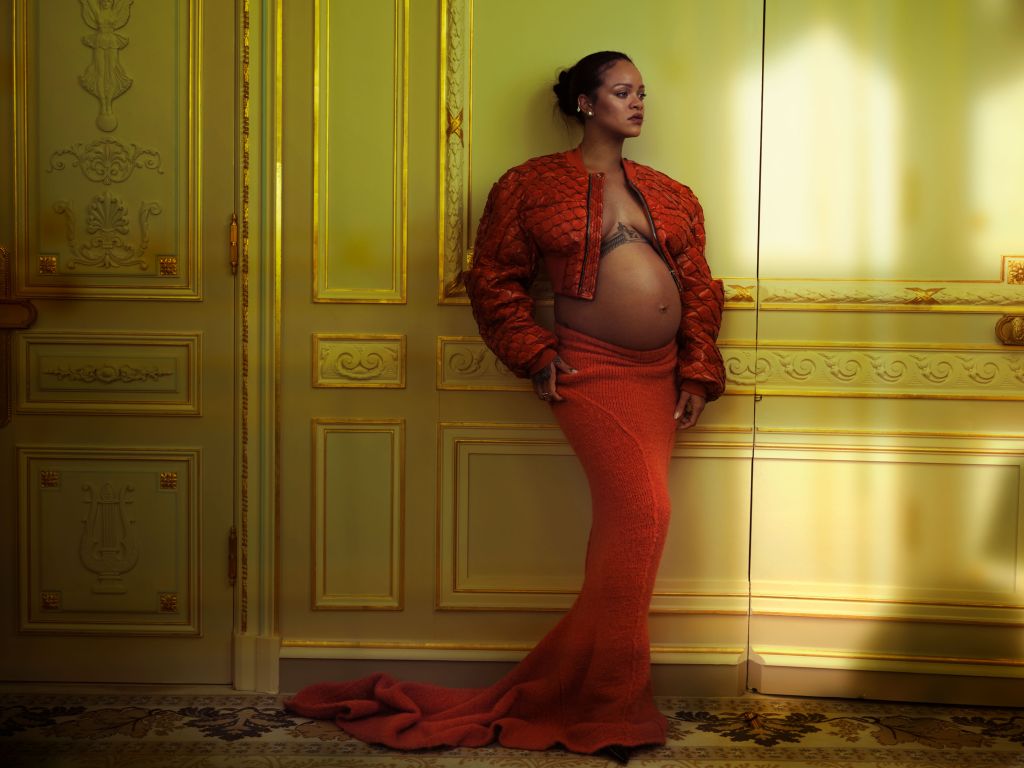 Rihanna – Photo: Annie Leibovitz