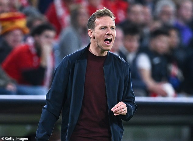 Red-faced Nagelsmann was quick to admit defeat ranks in the 'top three' of his career
