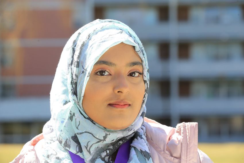 Hafsa Akhter, a community outreach ambassador who works primarily out of the Scarborough Center for Healthy Communities, says many of the people she's spoken with at recent COVID vaccine clinics are unaware of the antiviral Paxlovid.