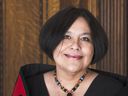 Ardith Walkem is the first Indigenous woman named to the BC Supreme Court.  Photo: Nadya Kwandibens of Red Works Studio.