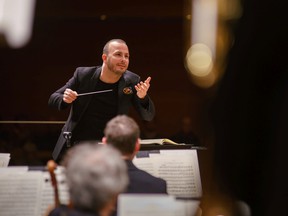 Orchestra Métropolitain conductor Yannick Nézet-Séguin.