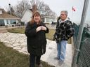 Linda and Bruce Fowler are shown at their waterfront home in Colchester on Saturday, April 2, 2022. The couple are not happy about the number of short-term rental properties near their retirement home.