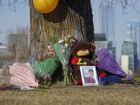 McNally homicide memorial erected