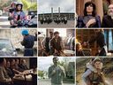 Images from films included in the 2019 edition of the Windsor Jewish Film Festival.  First row, left to right: And Then she She Arrived, Back to Berlin, 93Queen.  Second row: Shoelaces, Who Will Write Our History, Winter Hunt, The Last Supper, Humor Me, A Bag of Marbles.