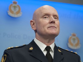 Vancouver Police Chief Adam Palmer.