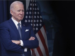 U.S. President Joe Biden on March 4, 2022 in Washington, DC.
