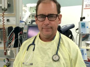 Dr. Eddy Lang, professor and department head for emergency medicine at the Cumming School of Medicine, University of Calgary, and head of emergency medicine for AHS in the Calgary zone.