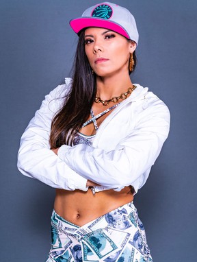On April 15, 2022, Edmonton's Gigi Rey made her singles match debut with All Elite Wrestling (AEW) in front of thousands of screaming fans at the Curtis Culwell Center in Garland, Texas.  (Supplied photo)