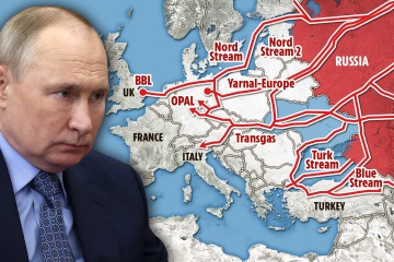 Poutine menace de couper le gaz vers l'Europe s'ils ne le remboursent pas en rubles