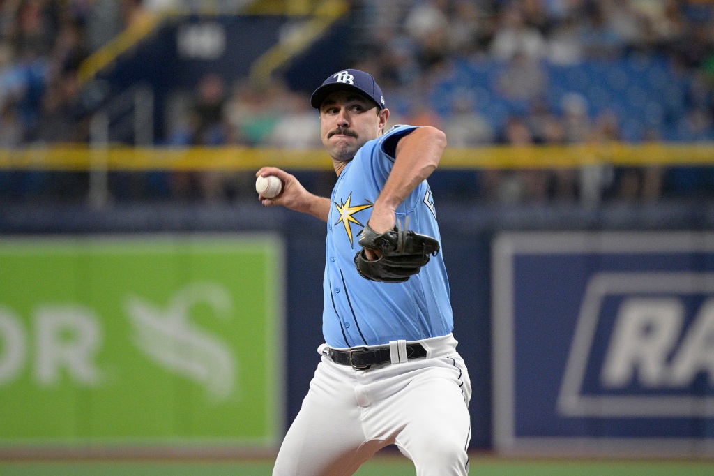 JP Feyereisen started the Rays' nine-inning hitless streak by starting with two perfect frames.