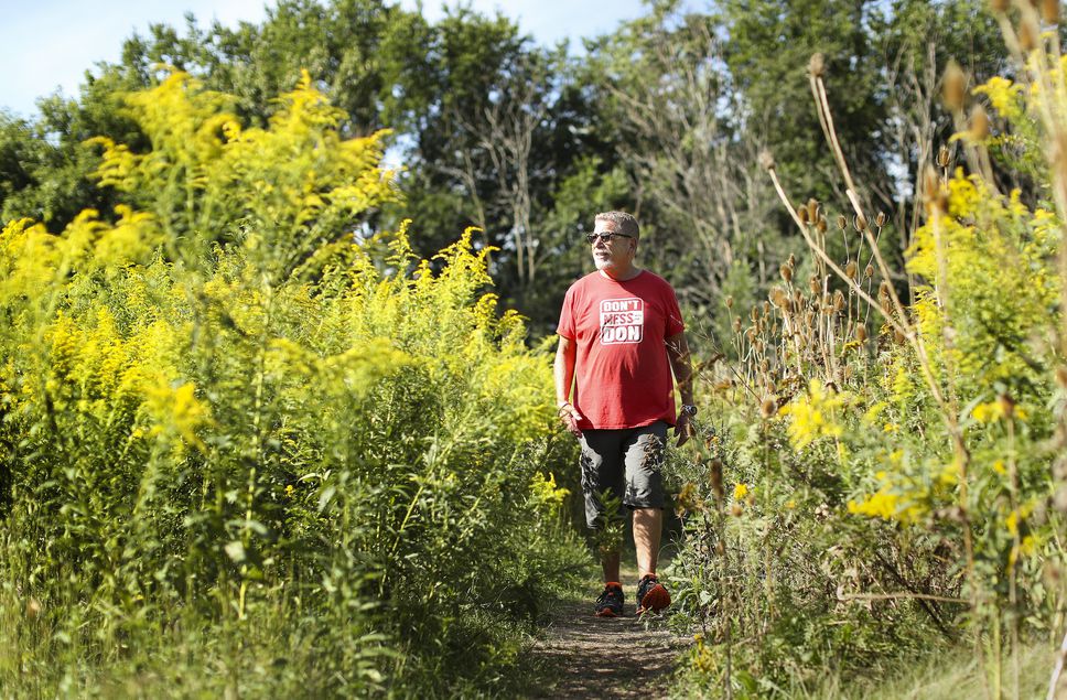 Floyd Ruskin is a member of Don't Mess With the Don, an advocacy group devoted to protecting the Don River, describes itself on its website.