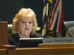Councilor Brenda Locke at Surrey City Hall in Surrey, BC., April 25, 2022.