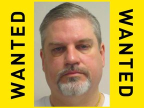John Norman MacKenzie, 61, is wanted for being unlawfully at large after escaping from the Mission Institution.