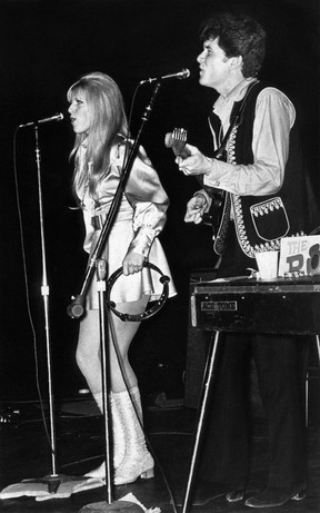 The Poppy Family (Susan and Terry Jacks) perform in March 1969. Photo: Dan Scott/Vancouver Sun Archives.