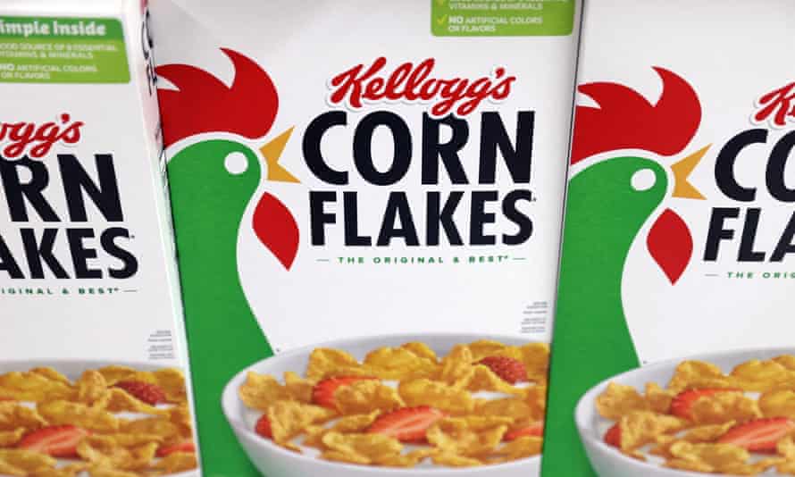 Kellogg’s Corn Flakes.
