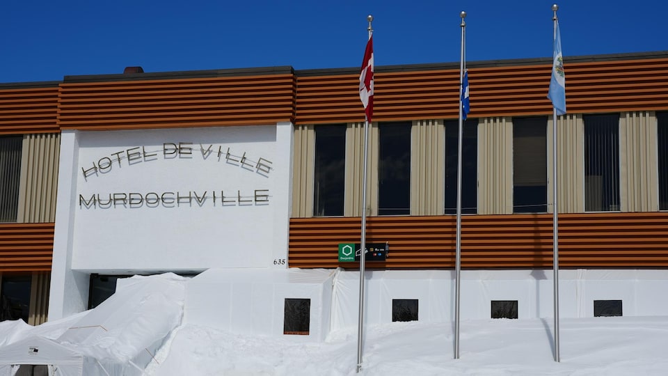 Murdochville Town Hall