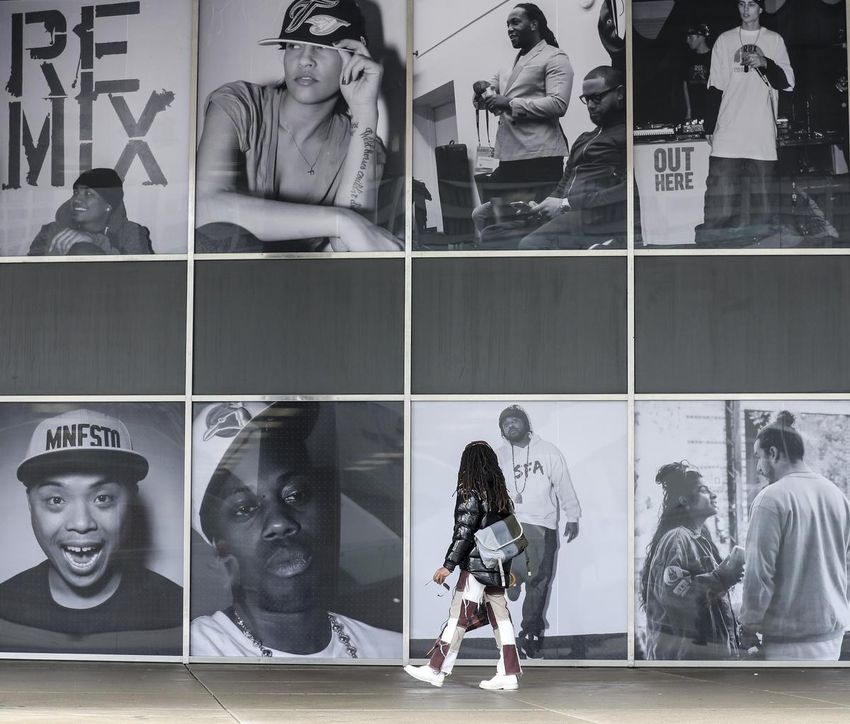 Shot in color and edited in black and white, Ajani Charles' Project T Dot xhibit draws on a level of nostalgia.  It's an eye-opener for many, but also a captured memorial for some.