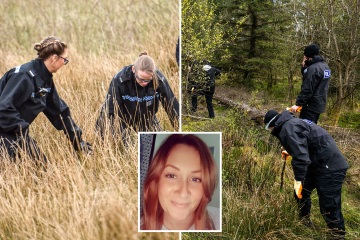 Man in court accused of killing missing mother-of-two Katie Kenyon