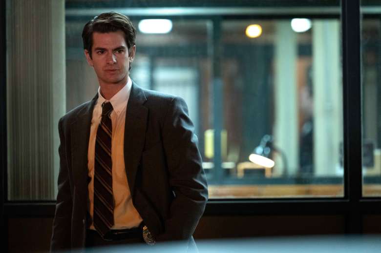UNDER THE BANNER OF HEAVEN — “When God Was Love” Episode 1 (Airs Wednesday, April 28th) — Pictured: Andrew Garfield as Jeb Pyre. CR: Michelle Faye/FX