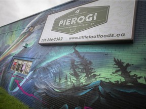 The exterior of Little Foot Foods at the corner of Tecumseh Road East and May Avenue, on Tuesday, April 26, 2022. The business is expanding into a 5,000 square foot facility in Oldcastle.