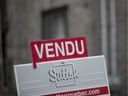 As of Wednesday morning, Centris showed about 40,000 houses for sale across Quebec.  That's less than half of the more than 85,000 that would normally be expected to be on the market at this time of year.