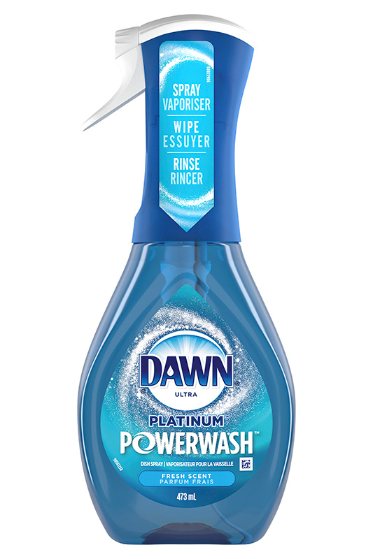 A photo of blue Dawn cleaner wash 