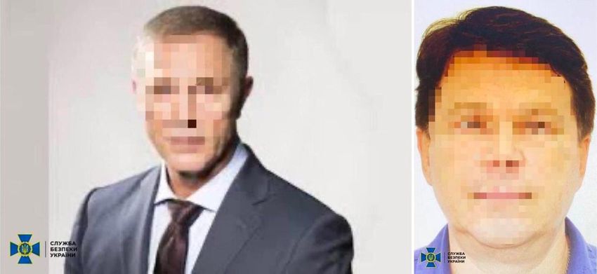 The Security Service of Ukraine on Friday released blurred photographs of Vladimir Saldo, a pro-Russian former Kherson city councilor who was named Governor of the Kherson region by the occupying forces, and Oleksandr Kobets, a former Soviet and Ukrainian spy who was installed as mayor of Kherson.