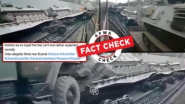 Russo-Ukrainian War and fact-checking
