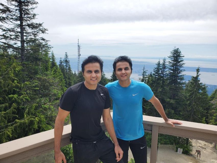 Twins Aman and Pawan Gill grew up in Surrey, BC, and have gone on to become Bollywood filmmakers.
