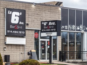The 6e Avenue Bar et Grill in Rivière-des-Prairies has seen its liquor license suspended for two months.