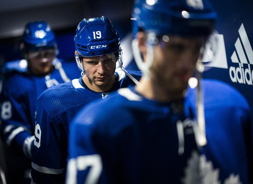 At age 38 and nine points from 1,000, Jason Spezza is among a group of forwards battling for playing time on the Leafs' fourth line.