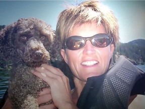 Arlene Westervelt fell out of a canoe and drowned on June 26, 2016 in Okanagan Lake.