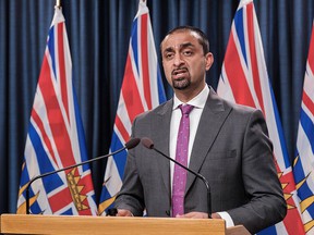 File photo of Ravi Kahlon, BC Minister of Jobs, Economic Recovery and Innovation.