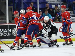 The Spokane Chiefs completed a weekend sweep of the Vancouver Giants with a 4-1 win on Sunday at the Langley Events Center.
